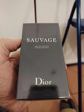Profumo Sauvage Dior 100ml Eau
