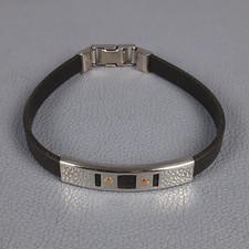 Bracciale uomo stroili oro - bracciale,