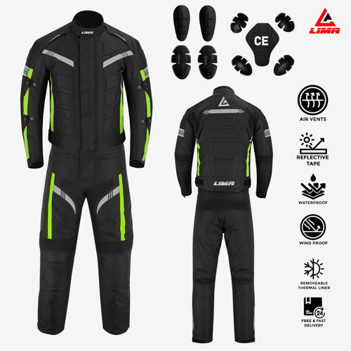 Giacca tuta moto uomo corsa - moto,