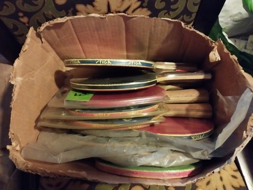 Stock racchette ping - 21,