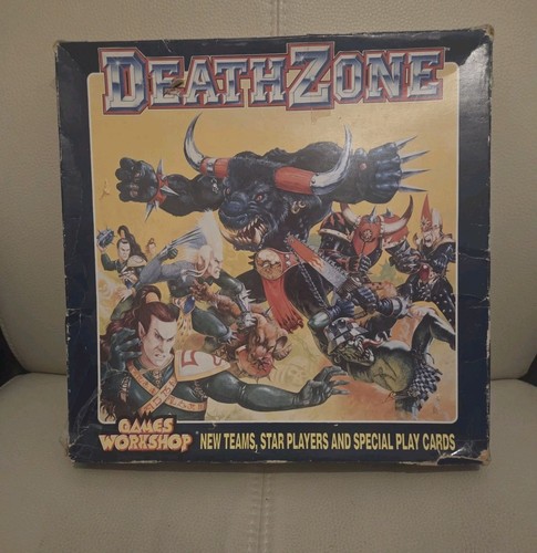 Blood bowl death - blood,