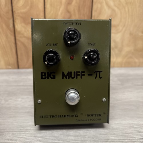 Sovtek big muff electro - muff,
