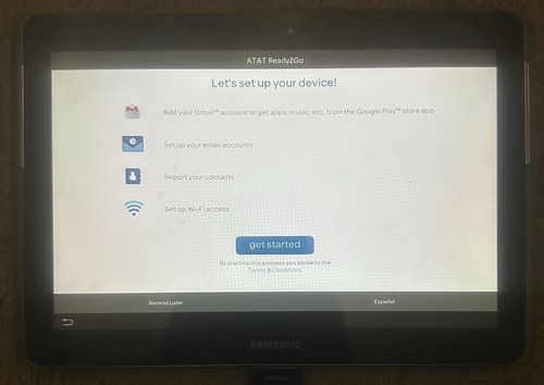 Samsung galaxy tab 1 - samsung, 10.1