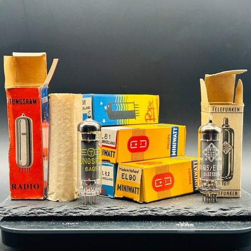 Lotto tubi nos - nos, vintage
