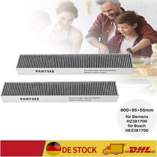 2x per filtro ai carboni