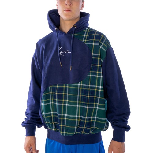 Karl kani wavy blocco felpa - kani,