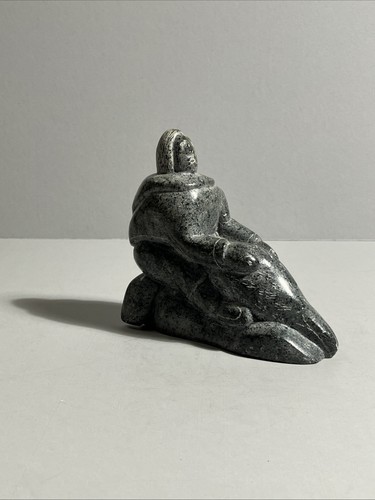 Vintage carved soapstone - vintage,