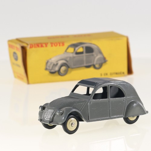 Dinky toys 24t citroën - citroën, 2cv