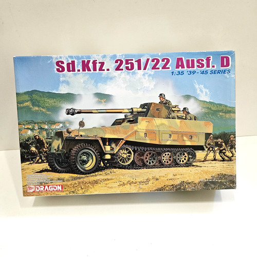 Dragon sdkfz 251 22 ausf - sdkfz, 251/22