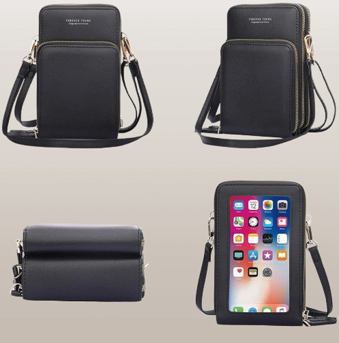 Borsa tracolla portafoglio - borsa,