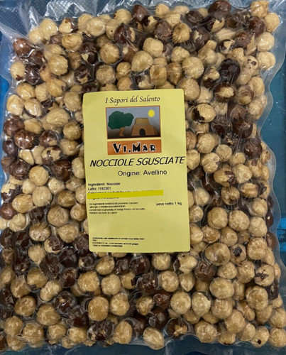 Nocciole sgusciate tostate - sgusciate,