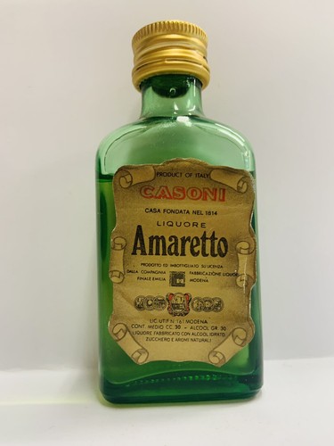 Mignon liquore amaretto casoni - amaretto,