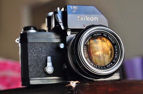 Fotocamera nikon ftn - fotocamera,