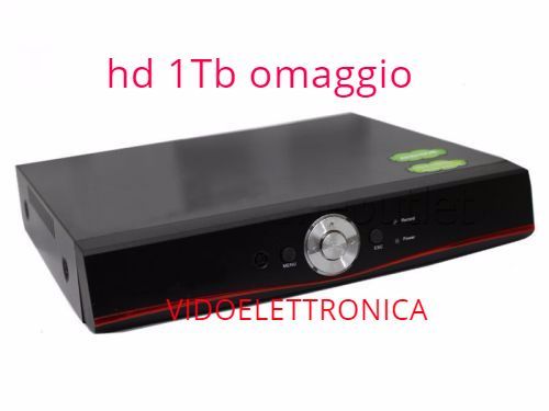 Dvr canali ahd h264 hdmi - dvr,