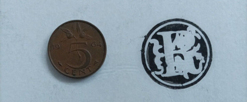 Centesimi olanda 1964 cent - 5,