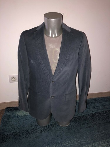 Zegna veste costume velluto - costume, in