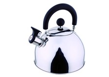 Eva Bollitore con Fischietto Teiera bolli acqua in acciaio Inox  1,5 LT - Rotex