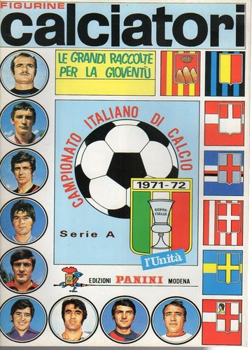 Album calciatori ristampa - album,