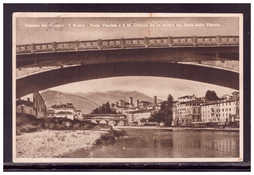 Cartolina bassano del grappa - cartolina,