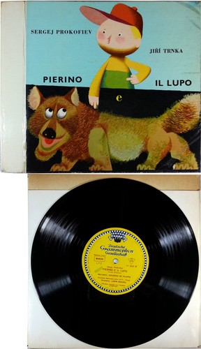 Pierino lupo vinile - e, il
