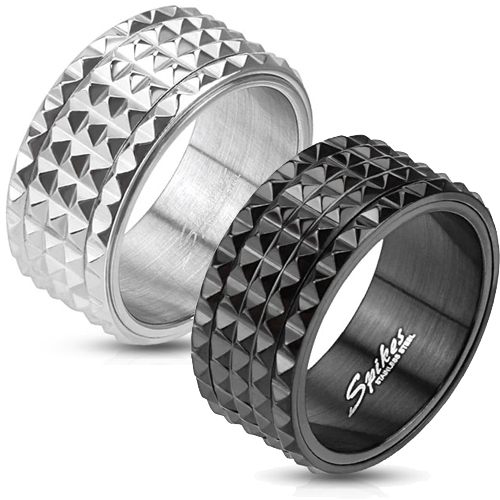 Acciaio inox girevole anello - acciaio,
