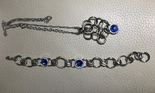 Collana bracciale morellato - collana+bracciale,