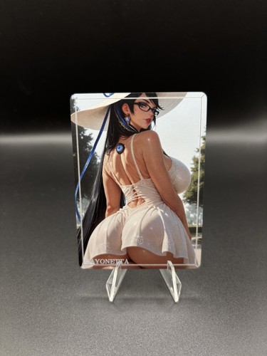 Carta bayonetta waifu - tcg, full