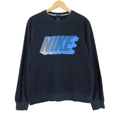 Felpa Vintage Nike In Cotone