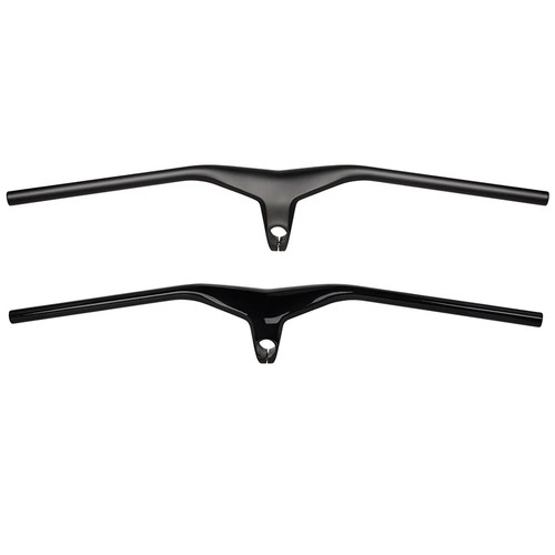 Manubrio bici mtb nero opaco - manubrio,