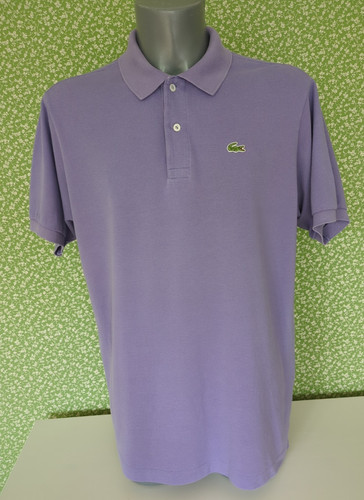 Polo lacoste malva - lacoste, taglia