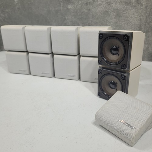 Altoparlanti bose doppio cubo - bose,