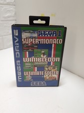 Sega Mega Drive Raccolta Sports 1 Euro