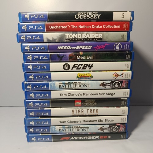 Lotto giochi sony - sony, ps4