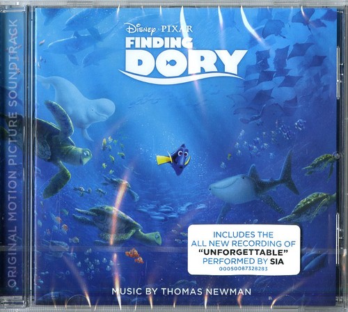 Colonna sonora finding dory - colonna,