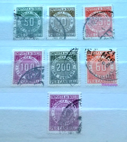 1963 italia splendide 7 - italia,
