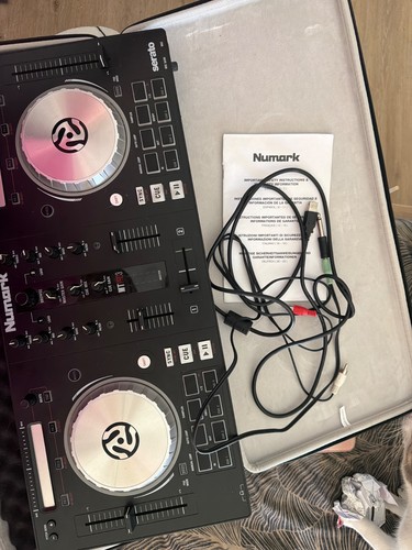 Console numark mixtrack - dj, pro