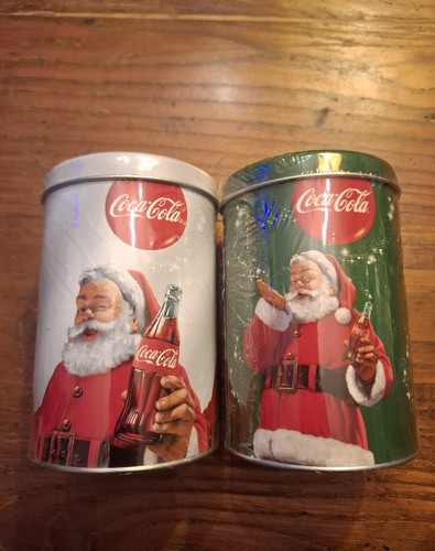 Coca cola due barattoli - coca,