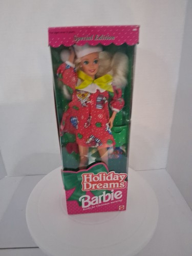 Barbie mattel holiday dreams - barbie, "holiday