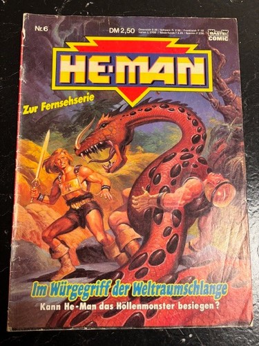 Mattel masters the universe - of,