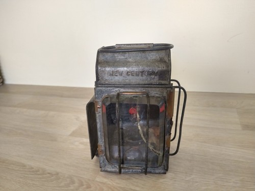 Lampada ferroviaria vintage - vintage,