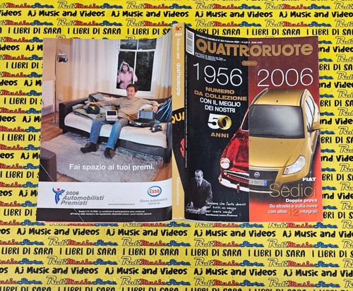 Rivista magazine quattroruote - magazine,
