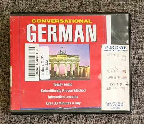 Conversational german - conversational, german-