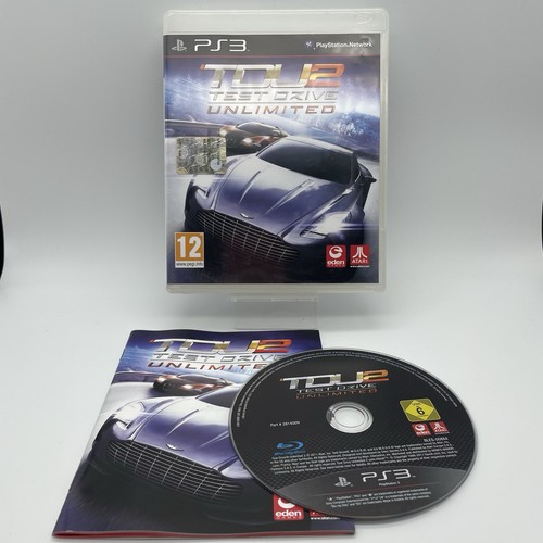 Test drive unlimited ps3 - drive,