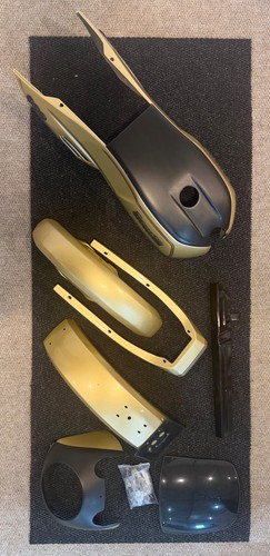 Kit vernice benelli 900 - kit,