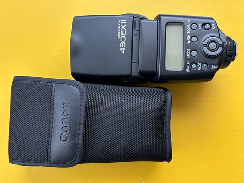 Flash canon speedlite 430ex - flash,