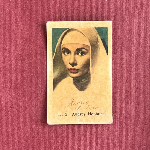 Audrey hepburn 1961 dutch gum - hepburn,