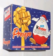 PRESEPE 1996 - KINDER SORPRESA