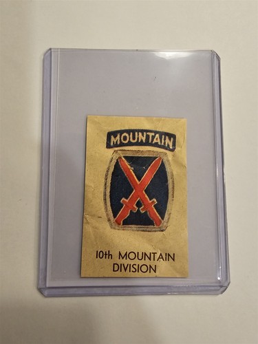 Divisione montagna 1945 - divisione,