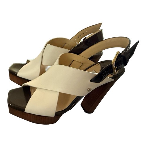 Sandali con plateau jimmy choo - con,