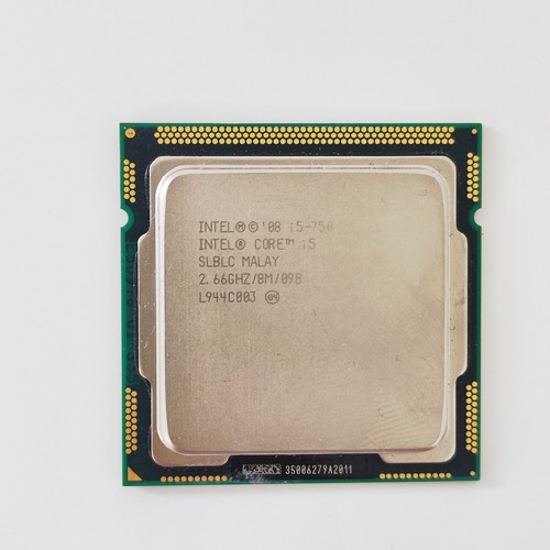 Intel 750 slbcl - intel,